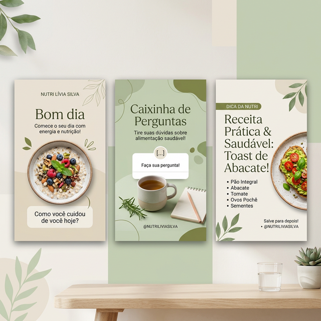 Mais exemplos de artes